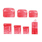 Set of 7Pcs Travel Packing Cube Luggage Organizer