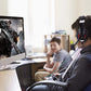 3.5mm Gaming Headset MIC LED Headphones Surround for PC Mac Laptop Phone