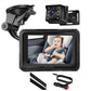 1080P HD Car Seat Rear Camera Monitor with Night Vision