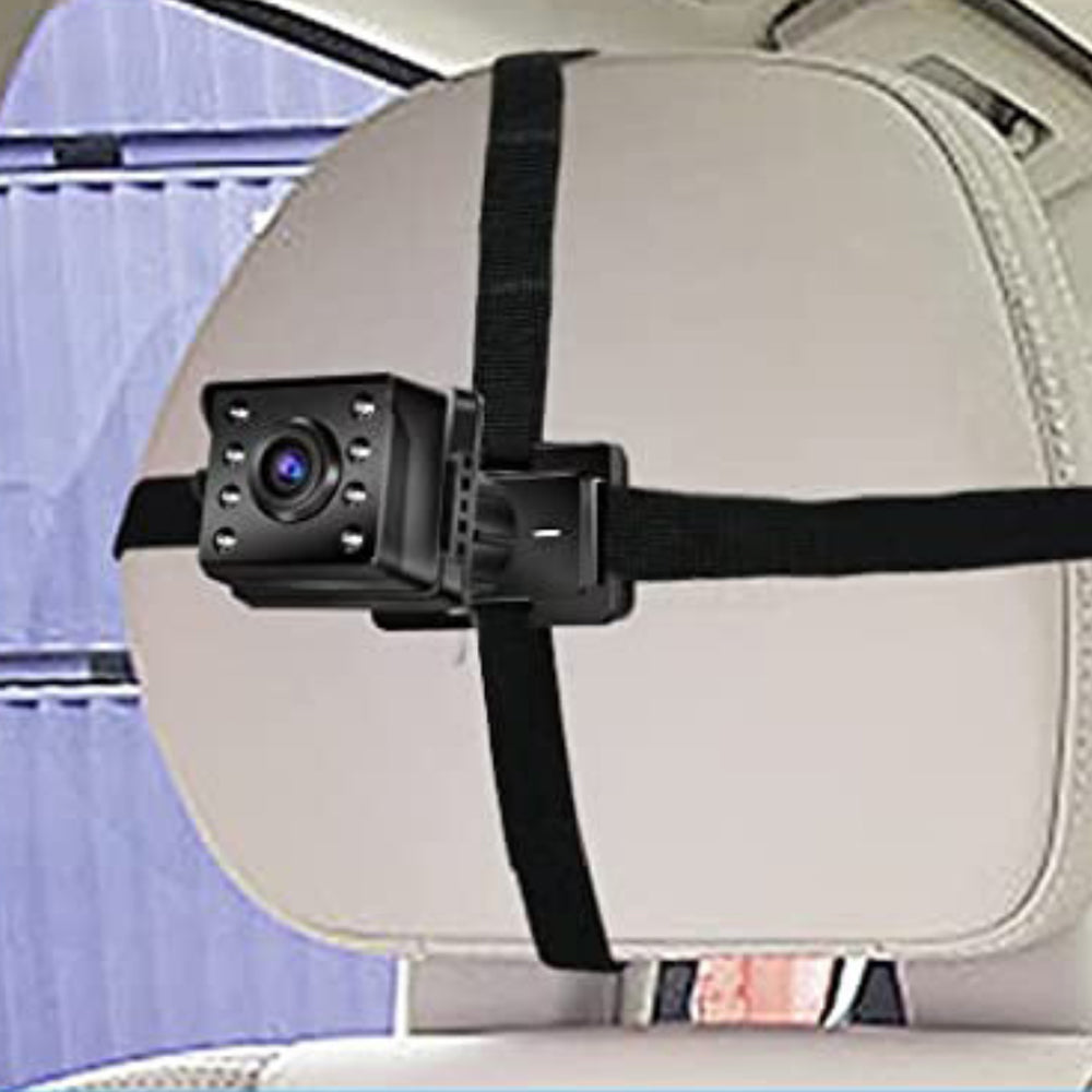 1080P HD Car Seat Rear Camera Monitor with Night Vision