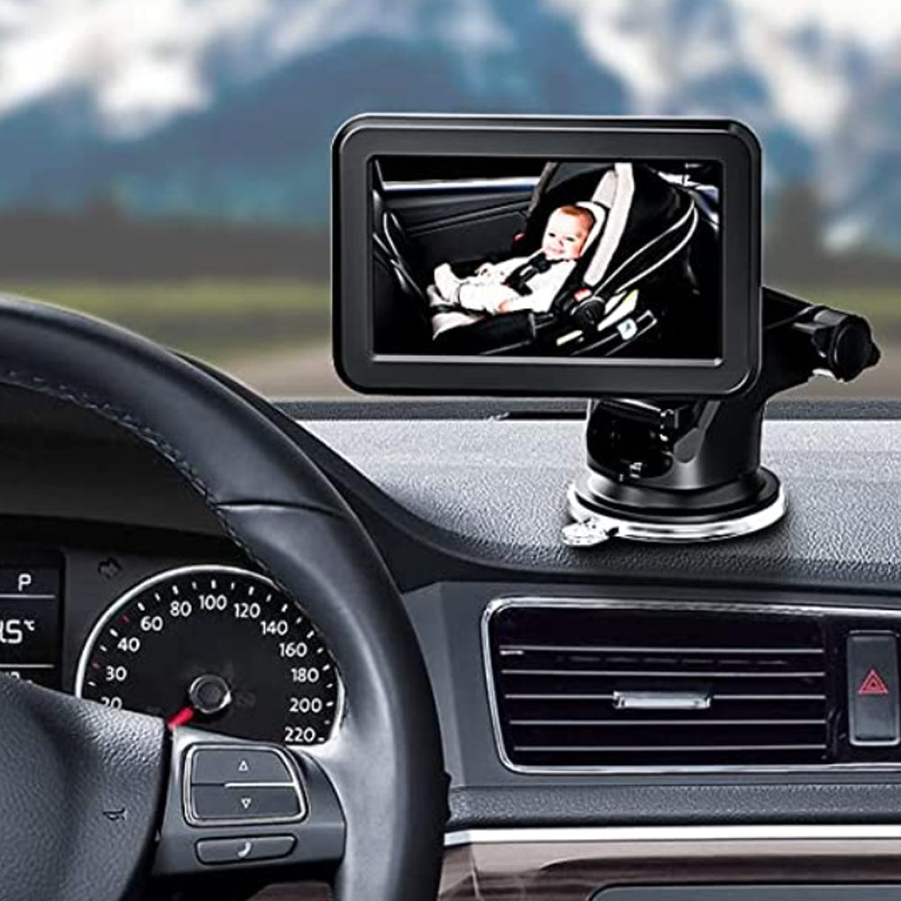 1080P HD Car Seat Rear Camera Monitor with Night Vision