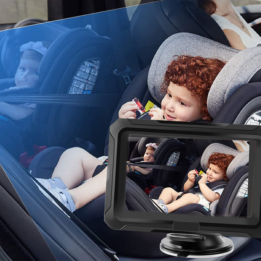 1080P HD Car Seat Rear Camera Monitor with Night Vision