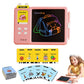 224 Words Talking Flash Cards LCD Writing Tablet Toddlers Preschool Words Learning Cards Toy Kid Gift