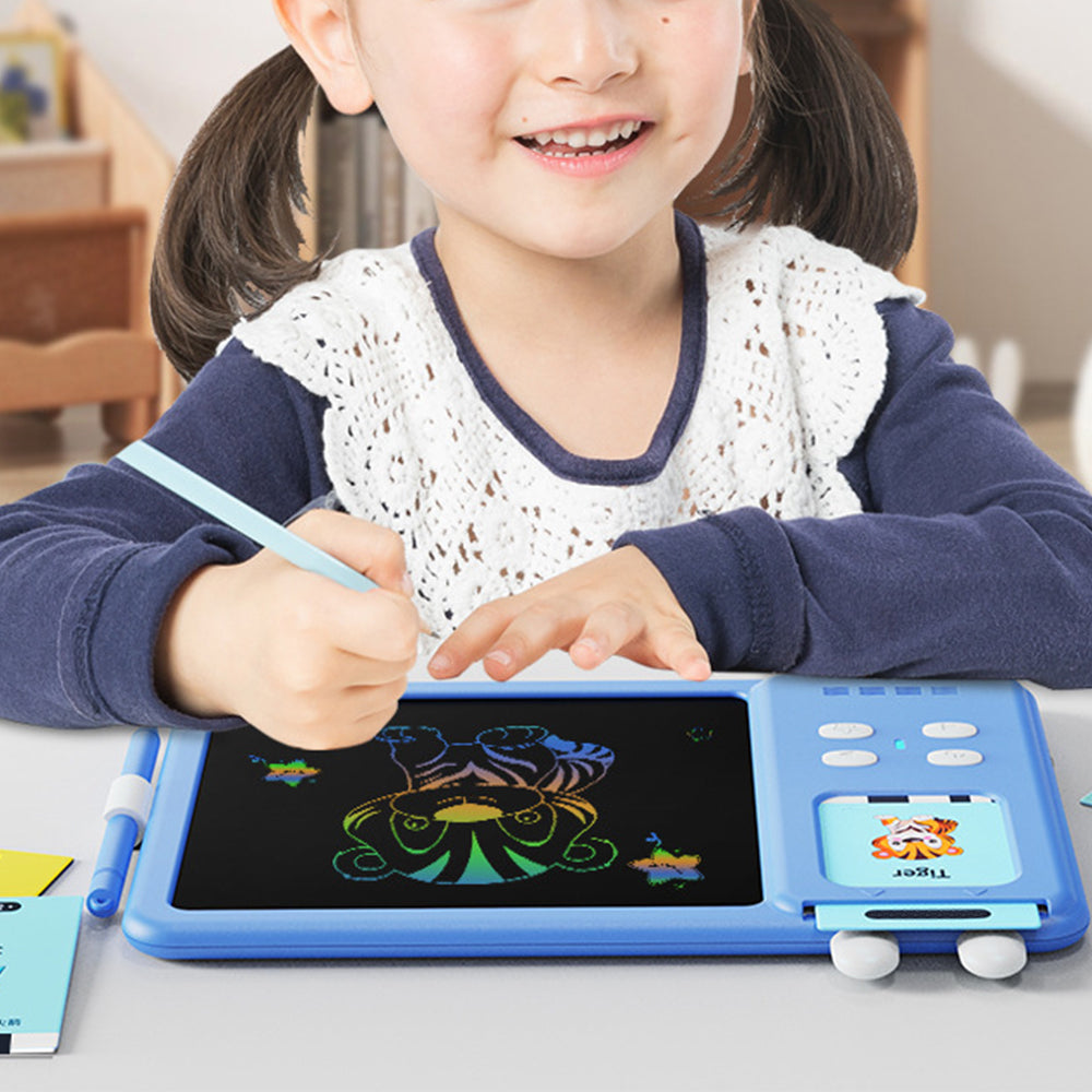 224 Words Talking Flash Cards LCD Writing Tablet Toddlers Preschool Words Learning Cards Toy Kid Gift