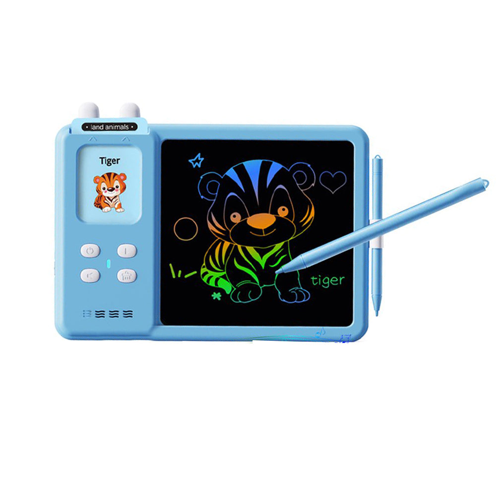 224 Words Talking Flash Cards LCD Writing Tablet Toddlers Preschool Words Learning Cards Toy Kid Gift