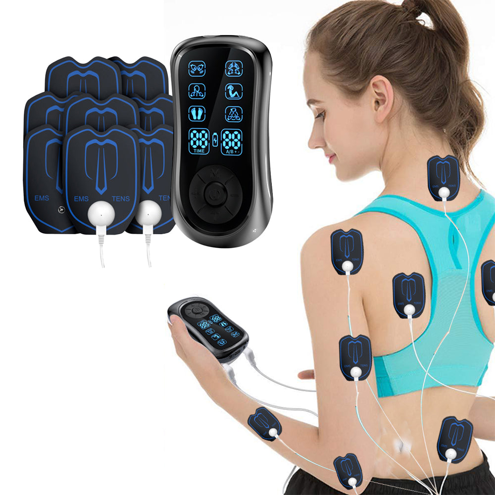 TENS EMS Machine Electric Acupuncture Body Massager Muscle Pain Relief