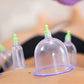 12Pcs Vacuum Cupping Cup Set Massage Kit Acupuncture Suction Massager Therapy
