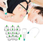 12Pcs Vacuum Cupping Cup Set Massage Kit Acupuncture Suction Massager Therapy