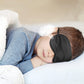 2Pcs Kids Mulberry Silk Sleep Soft Eye Mask Adjustable Strap Blindfold