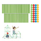 121Pcs Kids Fort Building DIY Castles 3D Play Toy Kits
