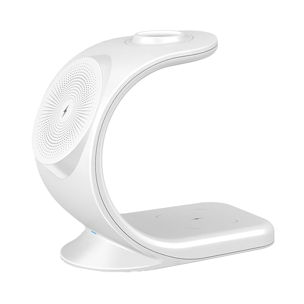 3 in 1 USB Plug Wireless Charging Station for Phone Apple Watch
