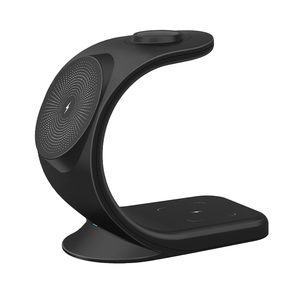 3 in 1 USB Plug Wireless Charging Station for Phone Apple Watch