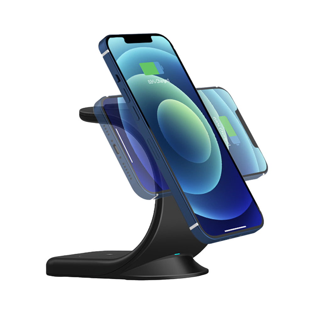 3 in 1 USB Plug Wireless Charging Station for Phone Apple Watch