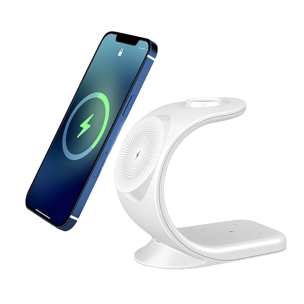 3 in 1 USB Plug Wireless Charging Station for Phone Apple Watch