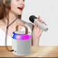 Portable Mini Karaoke Machine with 2 Wireless Microphones