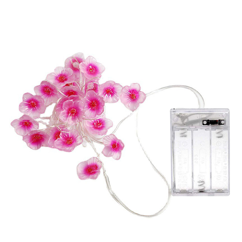 30LEDs Battery Operated Cherry Blossom String Lights