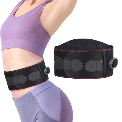 Graphene Rechargeable Waist Massage Warming Belt for Pain Relief