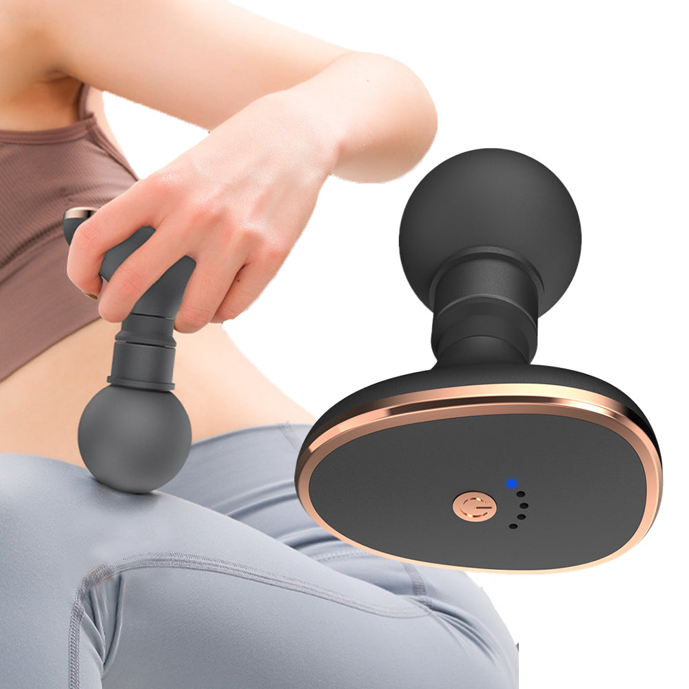 Mini Handheld Muscle Massage Gun for Back Shoulder Arm Leg