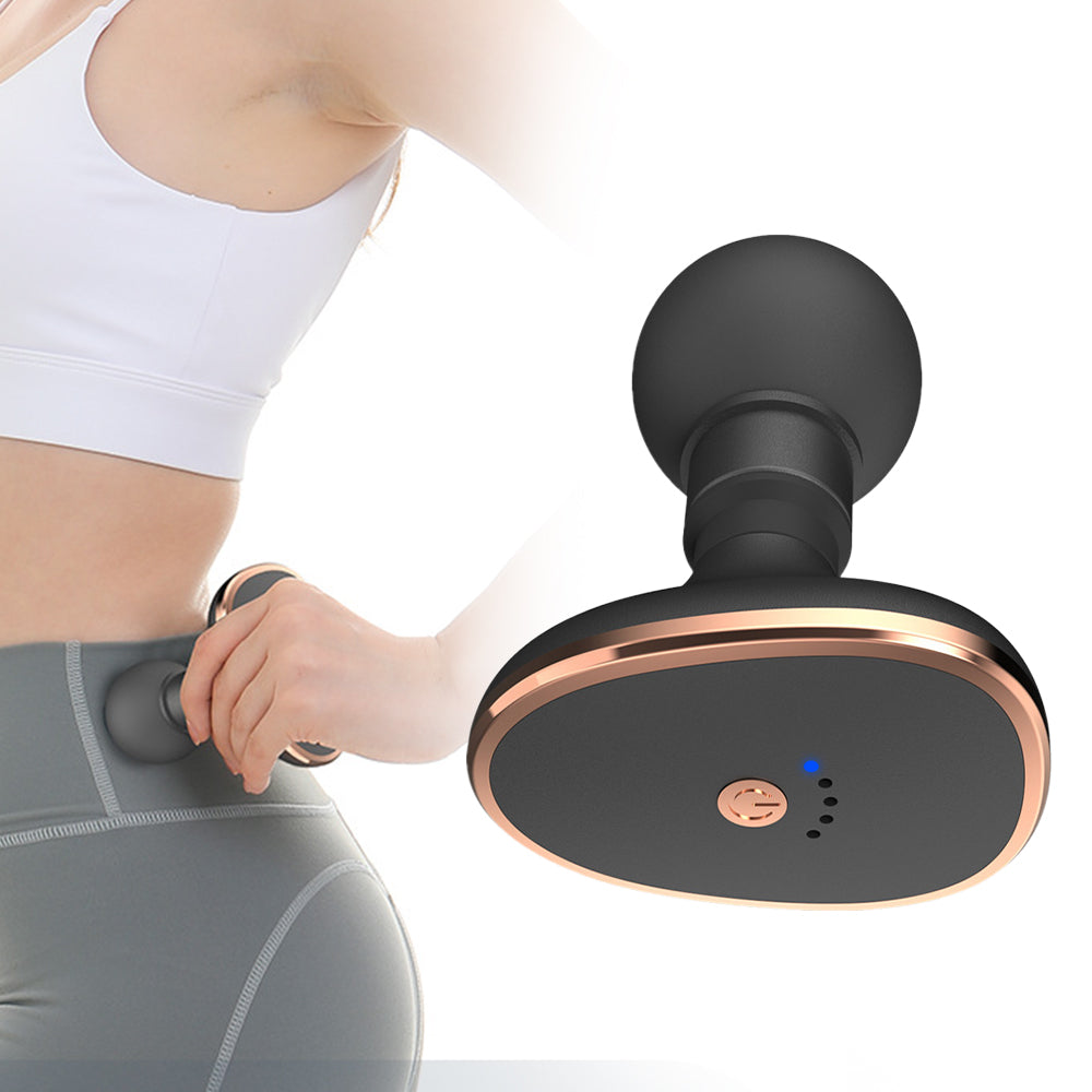 Mini Handheld Muscle Massage Gun for Back Shoulder Arm Leg