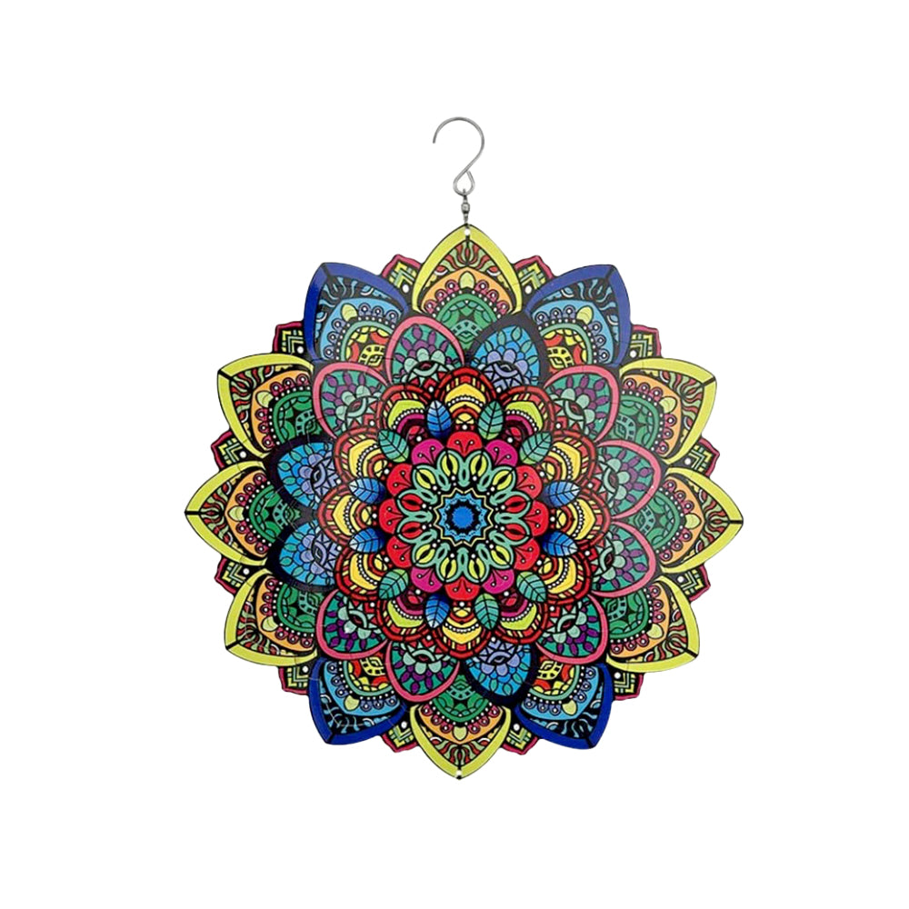 Kinetic 3D Sun Catch Hanging Wind Chimes