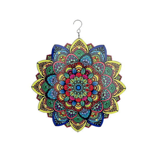 Kinetic 3D Sun Catch Hanging Wind Chimes