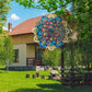 Kinetic 3D Sun Catch Hanging Wind Chimes