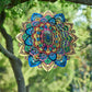 Kinetic 3D Sun Catch Hanging Wind Chimes