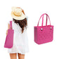Lady Large Beach Bag Travel Tote Bag Casual Shopping Bag