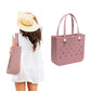 Lady Large Beach Bag Travel Tote Bag Casual Shopping Bag