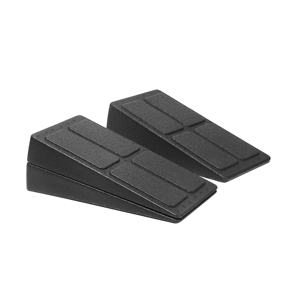 3Pcs Wedge Stretch Slant Squat Board Slanting Yoga Block Exercise Gym Fitness