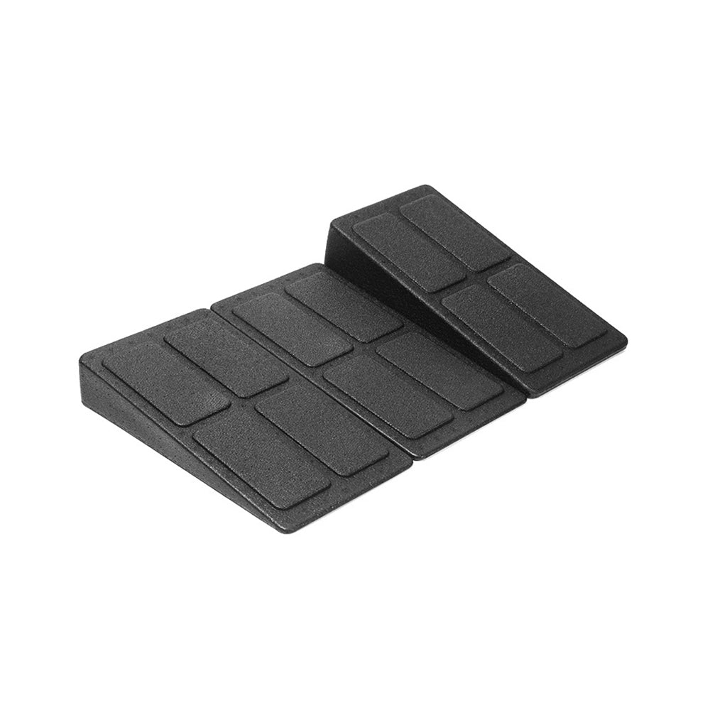 3Pcs Wedge Stretch Slant Squat Board Slanting Yoga Block Exercise Gym Fitness