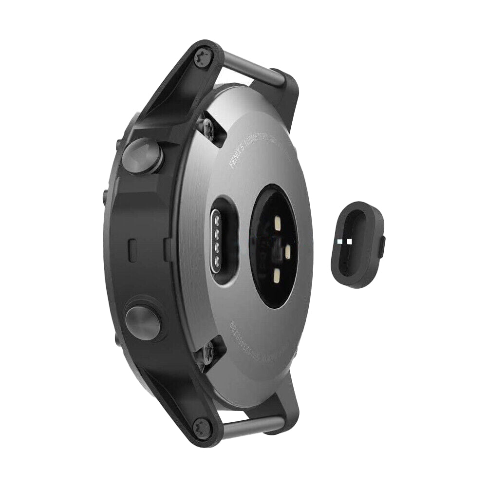 10Pcs Smartwatch Sensor Charger Port Protector Anti-Dust Dustproof Cover Cap for Garmin Fenix5/6/7