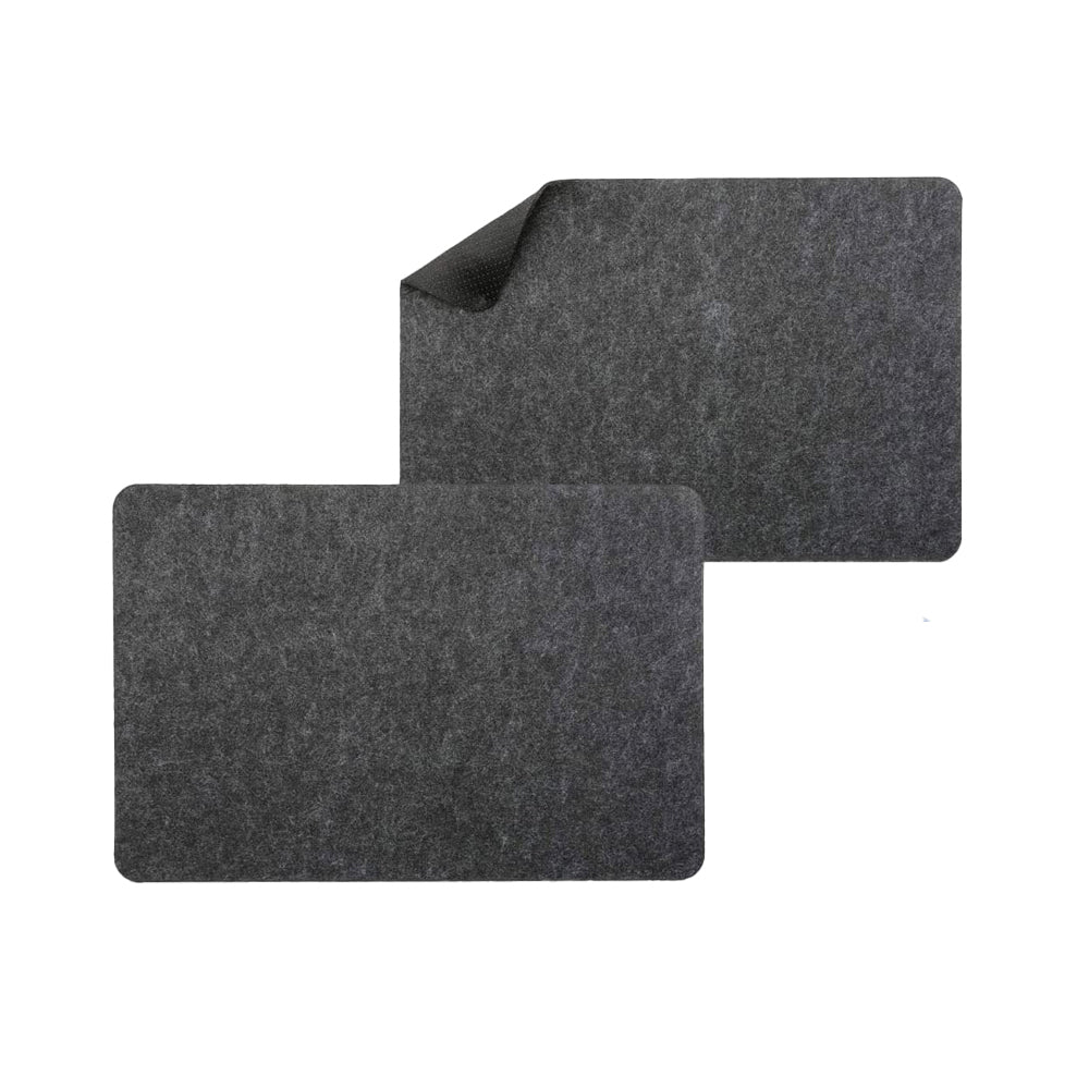 2Pcs Heat Resistant Mat for Countertop 30x44cm Hot Pads for Kitchen Air Fryer
