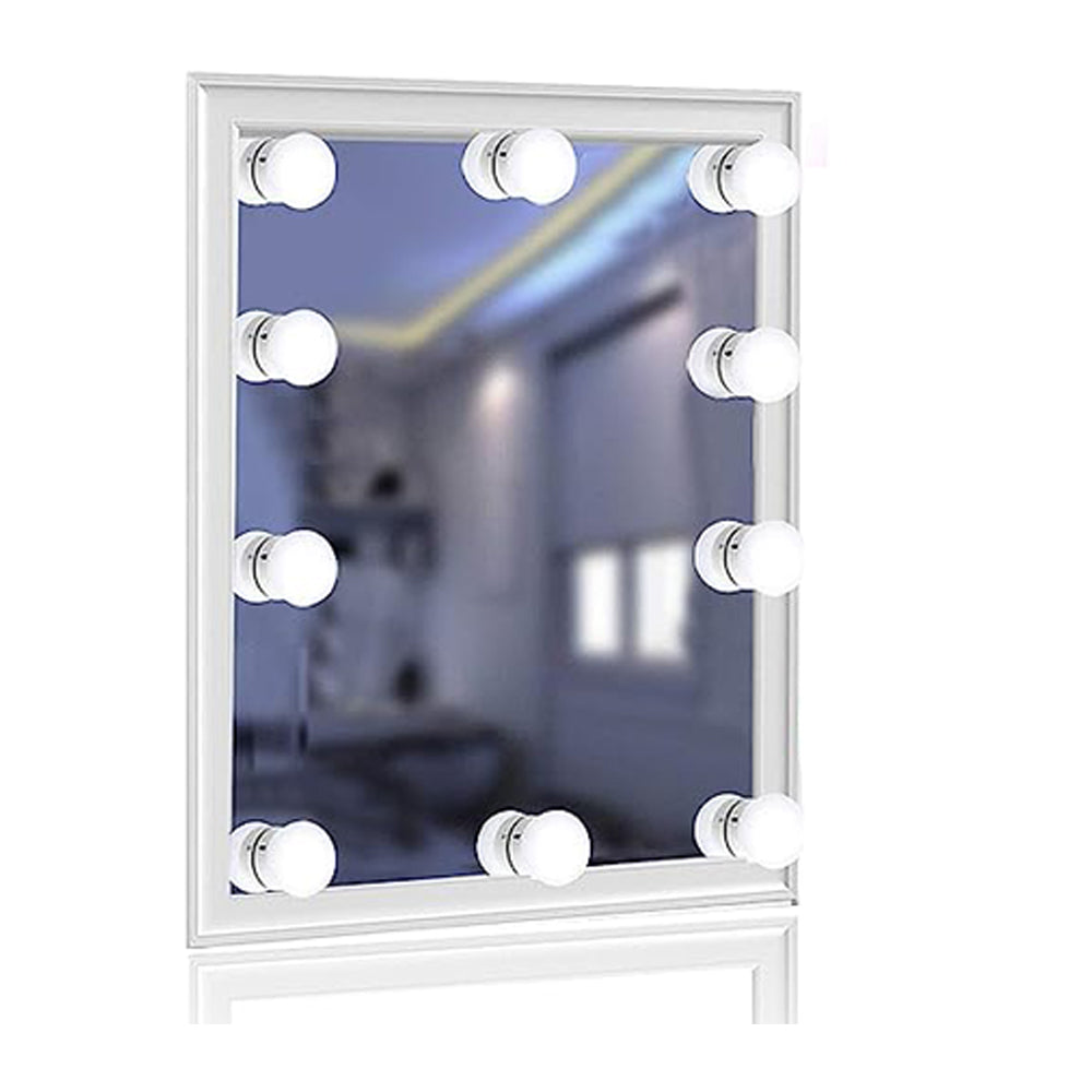 10-Bulb Hollywood Style Vanity Mirror Lights