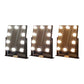 10-Bulb Hollywood Style Vanity Mirror Lights