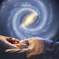 Starry Sky Galaxy Projector Nightlight for Bedroom with 12 Sheets of Film