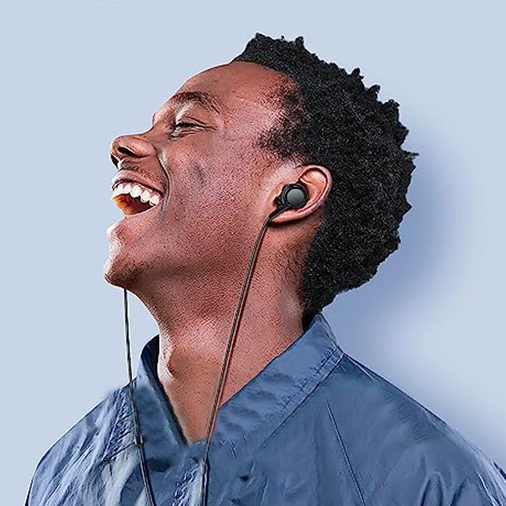2Pcs Earbuds In-Ear Earbud Wired Headphones with Remote and Mic for SAMSUNG