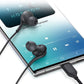 2Pcs Earbuds In-Ear Earbud Wired Headphones with Remote and Mic for SAMSUNG