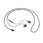 2Pcs Earbuds In-Ear Earbud Wired Headphones with Remote and Mic for SAMSUNG