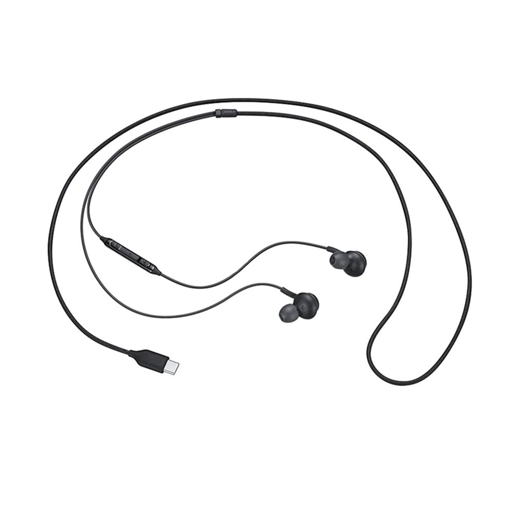 2Pcs Earbuds In-Ear Earbud Wired Headphones with Remote and Mic for SAMSUNG