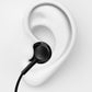 2Pcs Earbuds In-Ear Earbud Wired Headphones with Remote and Mic for SAMSUNG