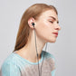 2Pcs Earbuds In-Ear Earbud Wired Headphones with Remote and Mic for SAMSUNG