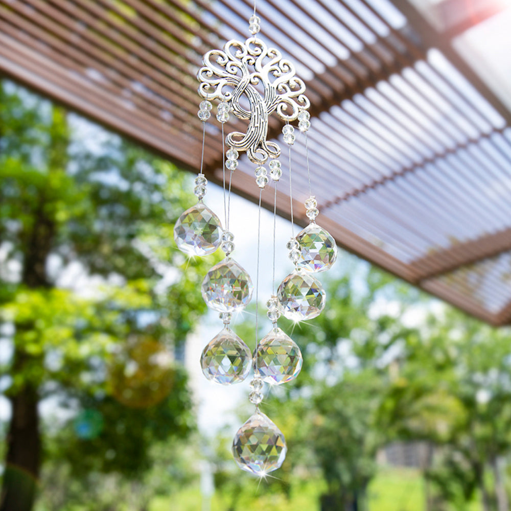 Hanging Sun Catch Rainbow Makers Ball for Window Decoration