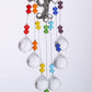 Hanging Sun Catch Rainbow Makers Ball for Window Decoration