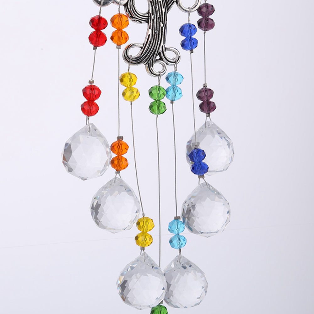 Hanging Sun Catch Rainbow Makers Ball for Window Decoration