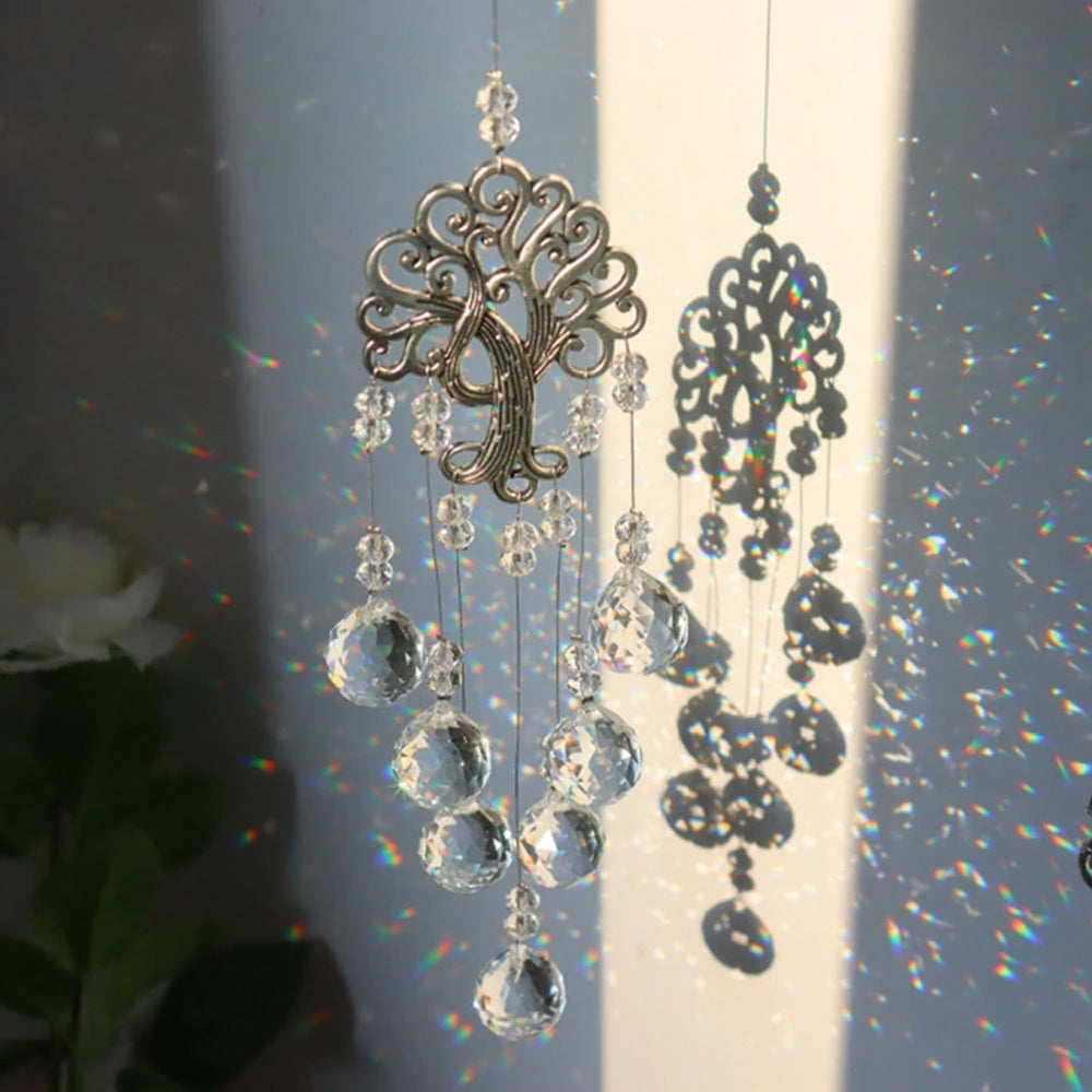 Hanging Sun Catch Rainbow Makers Ball for Window Decoration