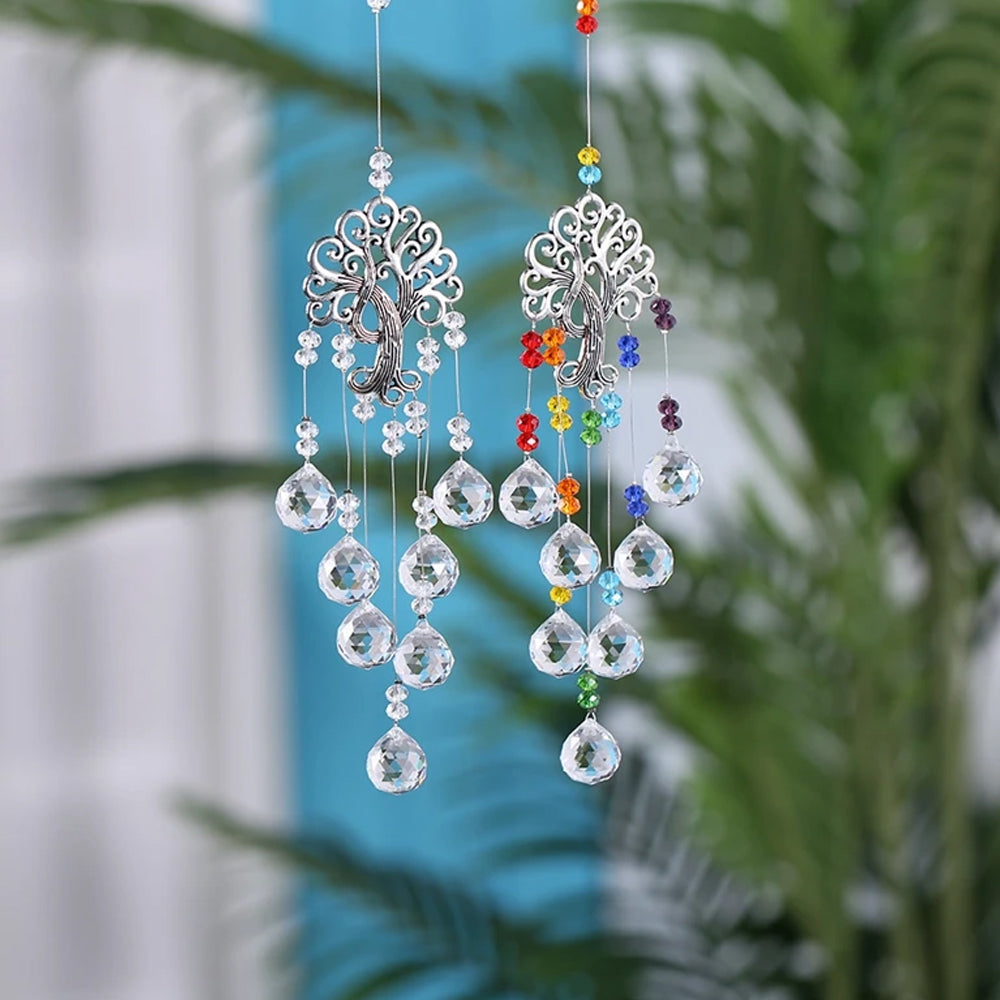 Hanging Sun Catch Rainbow Makers Ball for Window Decoration