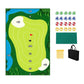 Chipping Golf Game Training Mat Set