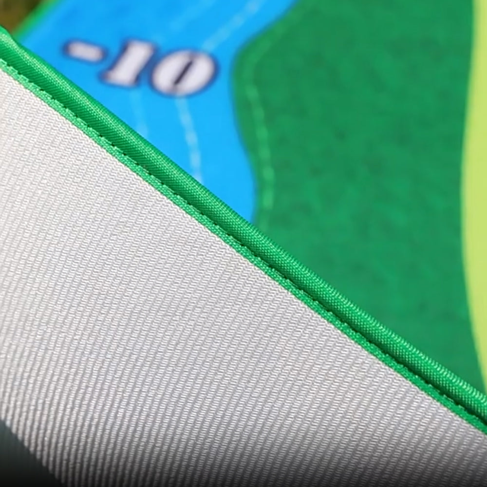 Chipping Golf Game Training Mat Set