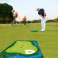 Chipping Golf Game Training Mat Set